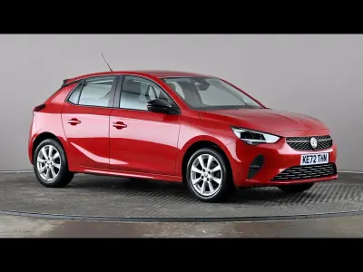 Used Vauxhall Corsa Design Edition 75 HP (55 kW) 2023 Red Hatchback