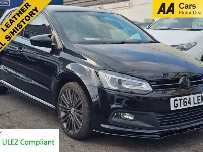 Usado VW Polo BlueGT 2014 Preto Citadino