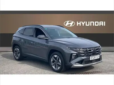 Gebraucht Hyundai Tucson Premium 252 PS (185 kW) 2025 Grau SUV