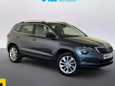 Used Skoda Karoq SE L 150 HP (110 kW) 2019 Grey SUV