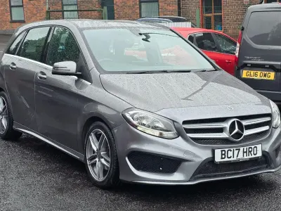 Used Mercedes B200 AMG line 2017 Grey Hatchback