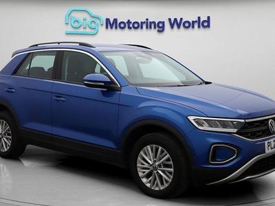 Used VW T-Roc S 110 HP (80 kW) 2023 Blue SUV
