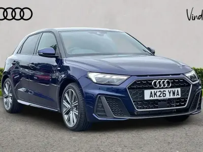 New Audi A1 S-Line 113 HP (83 kW) 2026 Blue SUV