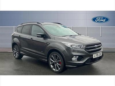 Grey Used 2019 Ford Kuga ST-Line SUV | £17,537 (Fair price)