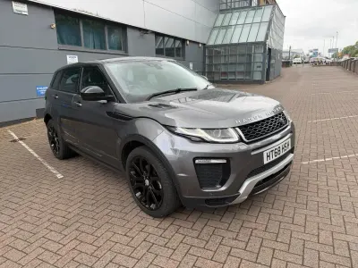 Used Land Rover Range Rover evoque HSE Dynamic 2019 Grey SUV