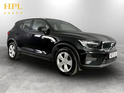 Usado Volvo XC40 Core 163 CV (119 kW) 2022 Negro SUV