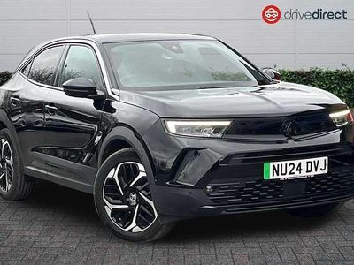 Used Vauxhall Mokka Ultimate 114 kW (156 HP) 2024 Black SUV