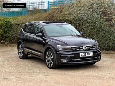 Used VW Tiguan Allspace R-line 190 HP (139 kW) 2019 Black SUV