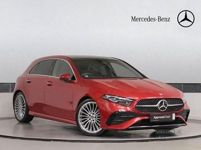 Used Mercedes A200 AMG Line Premium Plus 163 HP (119 kW) 2025 Red Hatchback