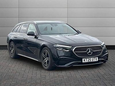 Used Mercedes E220 AMG Line Premium 220 HP (161 kW) 2025 Black Estate