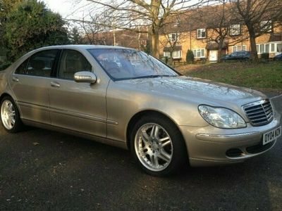 Used Mercedes S430 2004 Sedan