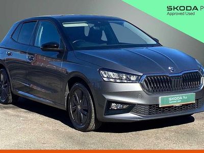 Used Skoda 110 R Colour Edition 81 HP (59 kW) 2023 Graphite grey metallic body / black magic pearl effect roof Hatchback