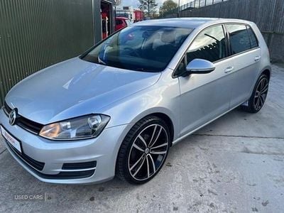 Silver Used 2014 VW Golf VII S Hatchback | £5,750 (Fair price)