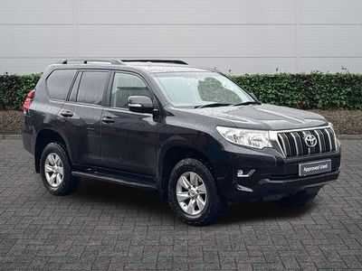 Used Toyota Land Cruiser Active 204 HP (150 kW) 2023 Black