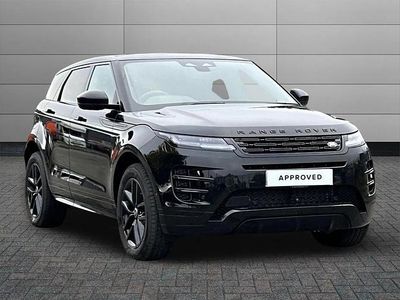 Used Land Rover Range Rover evoque SE Dynamic 309 HP (227 kW) 2025 Black SUV