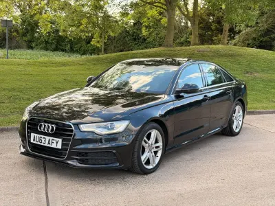 Begagnad Audi A6
