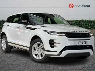 Used Land Rover Range Rover evoque R-Dynamic 204 HP (150 kW) 2021 White SUV