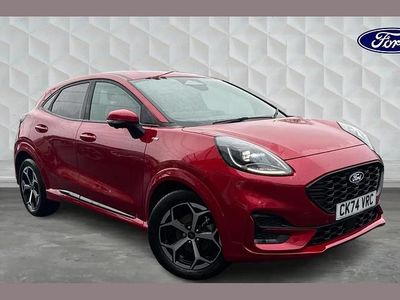 Red Used 2024 Ford Puma ST-Line SUV | £19,495 (A bit pricey)