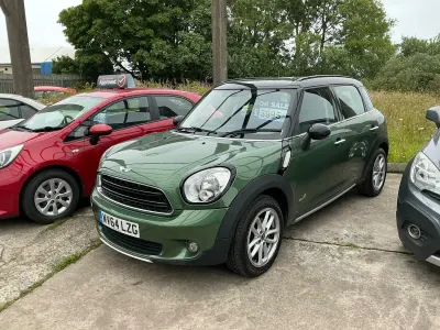 Used Mini Cooper D