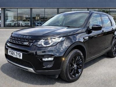 Second-hand Land Rover Discovery Sport SE 180 CP (132 kW) 2016 Negru SUV