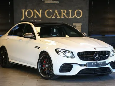 Used Mercedes E63 AMG