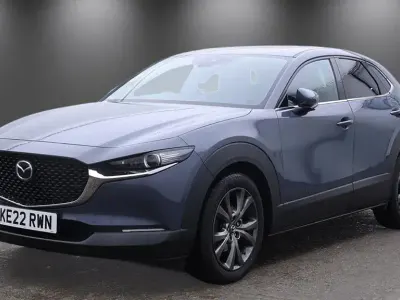 Used Mazda CX-30 Inclusive 186 HP (136 kW) 2022 Grey SUV