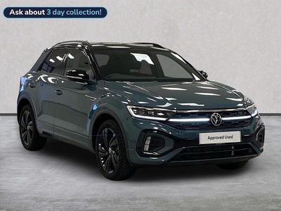 Blue Used 2025 VW T-Roc Black Edition SUV | £29,008 (Expensive)