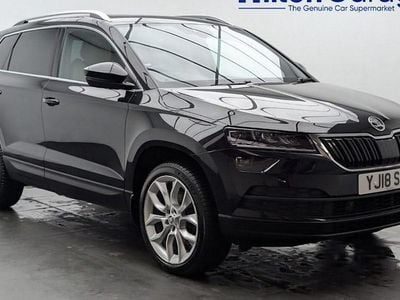 Used 2020 Skoda Karoq SUV | £16,550 (Fair price)