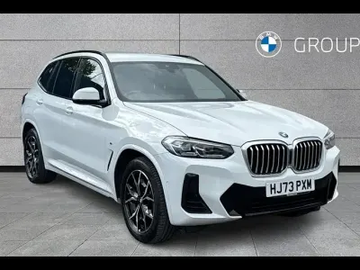 Used BMW X3 M Sport 190 HP (139 kW) 2023 Alpine white SUV