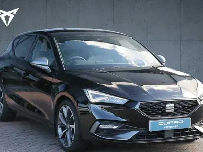 Second-hand Seat Leon FR Sport 150 CP (110 kW) 2023 Negru Hatchback