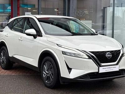 White Used 2022 Nissan Qashqai Acenta Premium SUV | £16,000 (Good price)