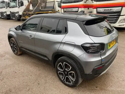 Used Jeep Avenger Summit 114 kW (156 HP) 2024 Grey SUV