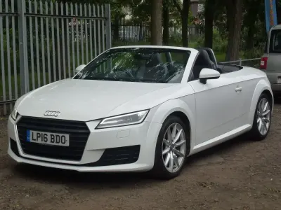 Used Audi TT Sport 180 HP (132 kW) 2016 White Coupe