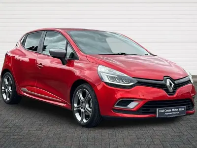 Used Renault Clio GT-Line 90 HP (66 kW) 2019 Red Hatchback