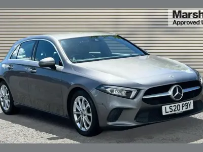 Used Mercedes A180 Executive 113 HP (83 kW) 2020 Grey Hatchback