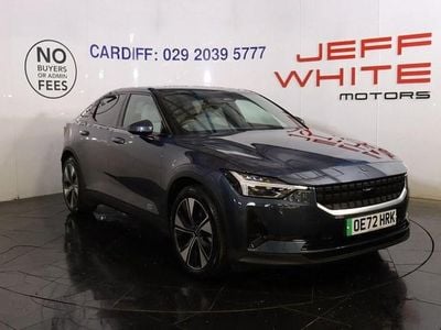 Blue Used 2022 Polestar 2 Long Range Single Motor Hatchback | £17,988 (Good price)