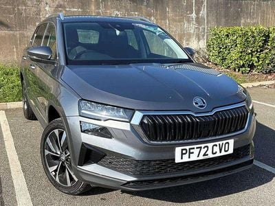 Used Skoda Karoq SE L 110 HP (80 kW) 2023 Grey SUV