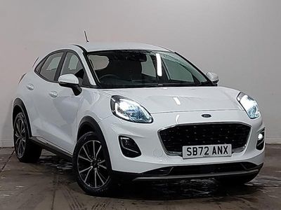 Used Ford Puma Titanium 155 HP (114 kW) 2023 White SUV