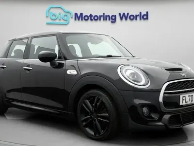 Used Mini Cooper S Hatch 192 HP (141 kW) 2020 Black Hatchback