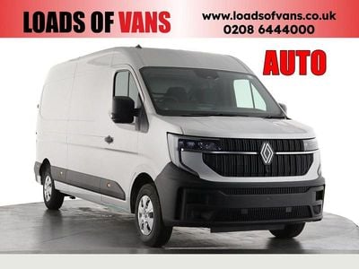 Grey New 2025 Renault Master Van | £30,990
