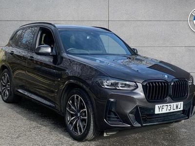 Used BMW X3 M Sport 181 HP (133 kW) 2023 Grey SUV