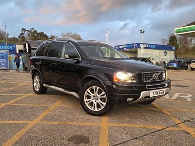 Used Volvo XC90 SE 200 HP (147 kW) 2014 Black SUV
