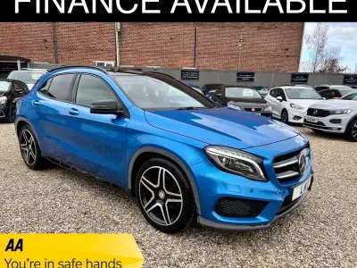 Used Mercedes GLA250