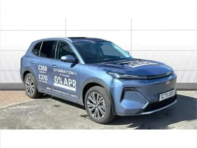 Używany Geely Starray