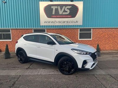 Used Hyundai Tucson N Line 177 HP (130 kW) 2020 White SUV