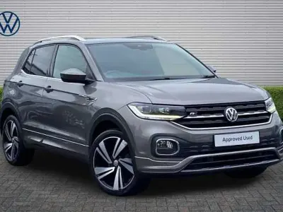 Used VW T-Cross R-line 115 HP (84 kW) 2019 Grey SUV