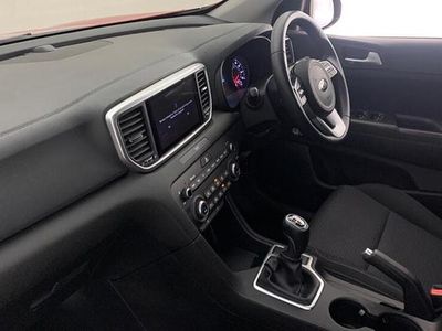 Red Used 2020 Kia Sportage SUV | £13,431 (Fair price)