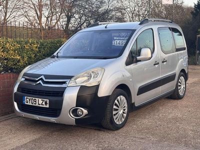 Used Citroën Berlingo XTR 90 HP (66 kW) 2009 Silver MPV