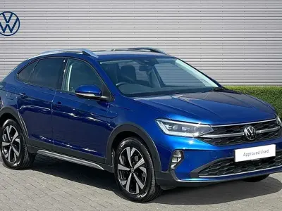 Used VW Taigo Style 110 HP (80 kW) 2023 Reef blue metallic SUV