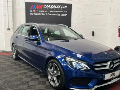 Usado Mercedes C250 AMG Line Premium Plus 2018 Carrinha